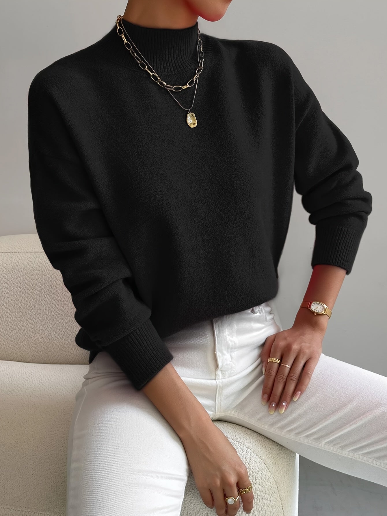 Elise – Knitted jumper