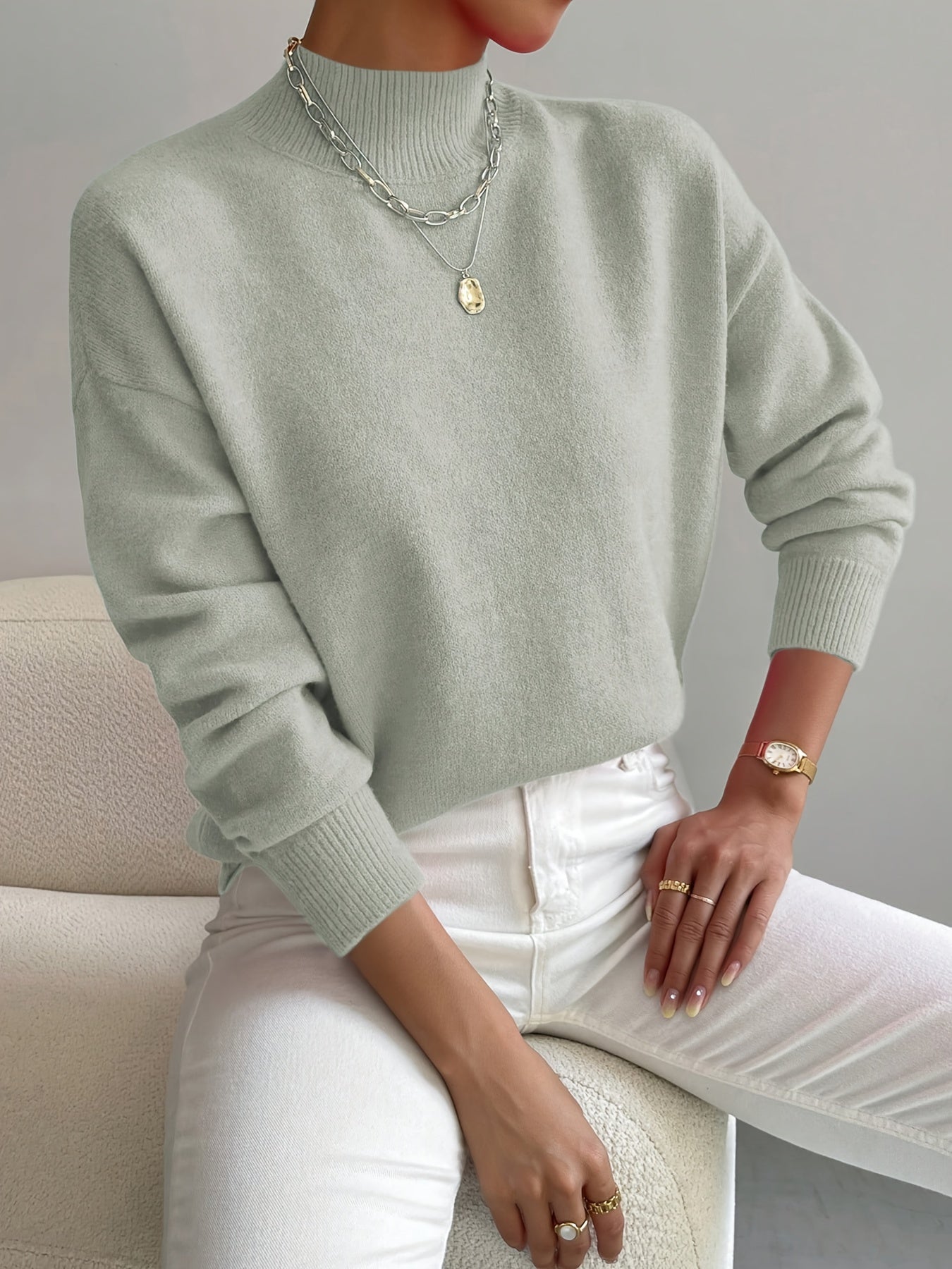 Elise – Knitted jumper