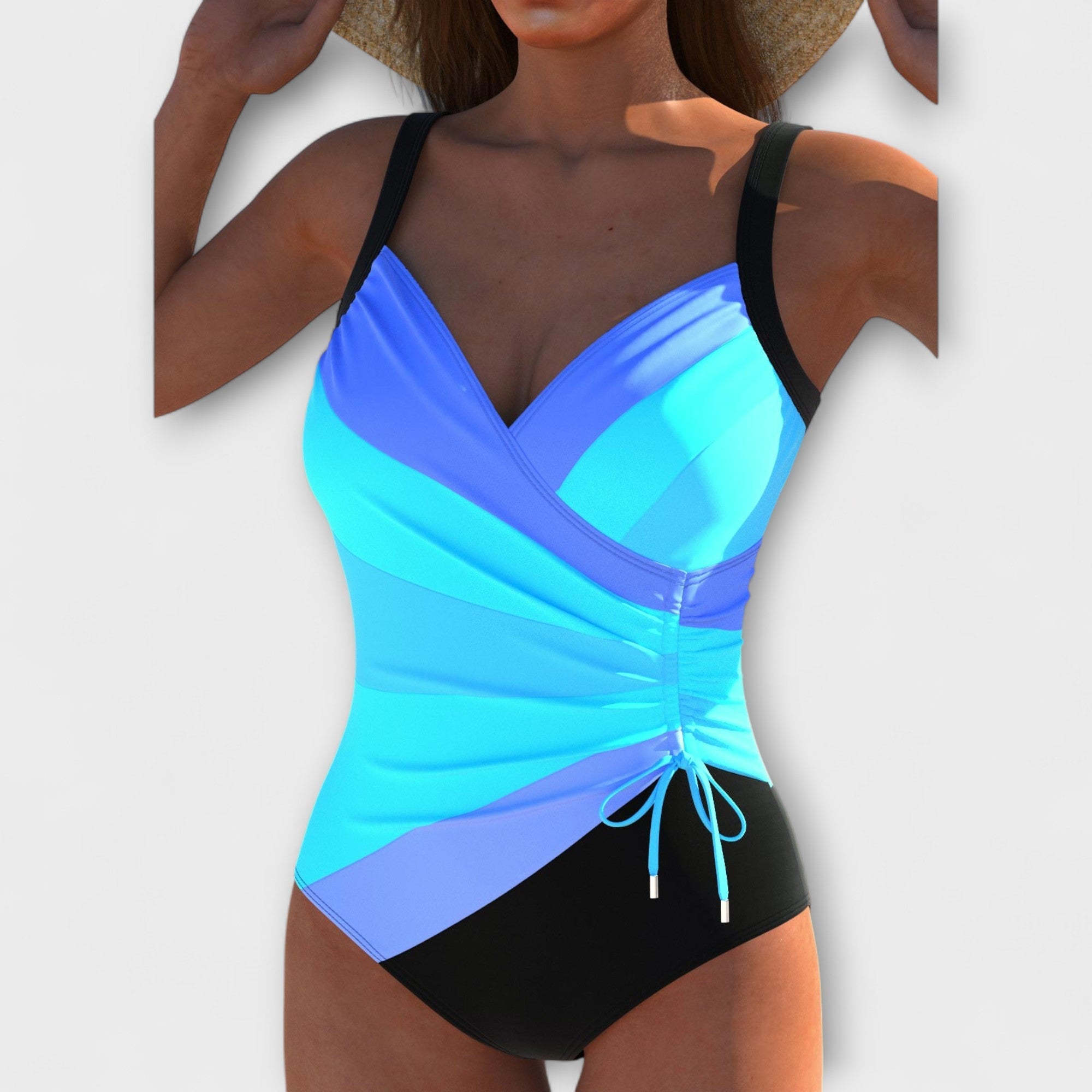 Miya - Vibrant Print Swimsuit