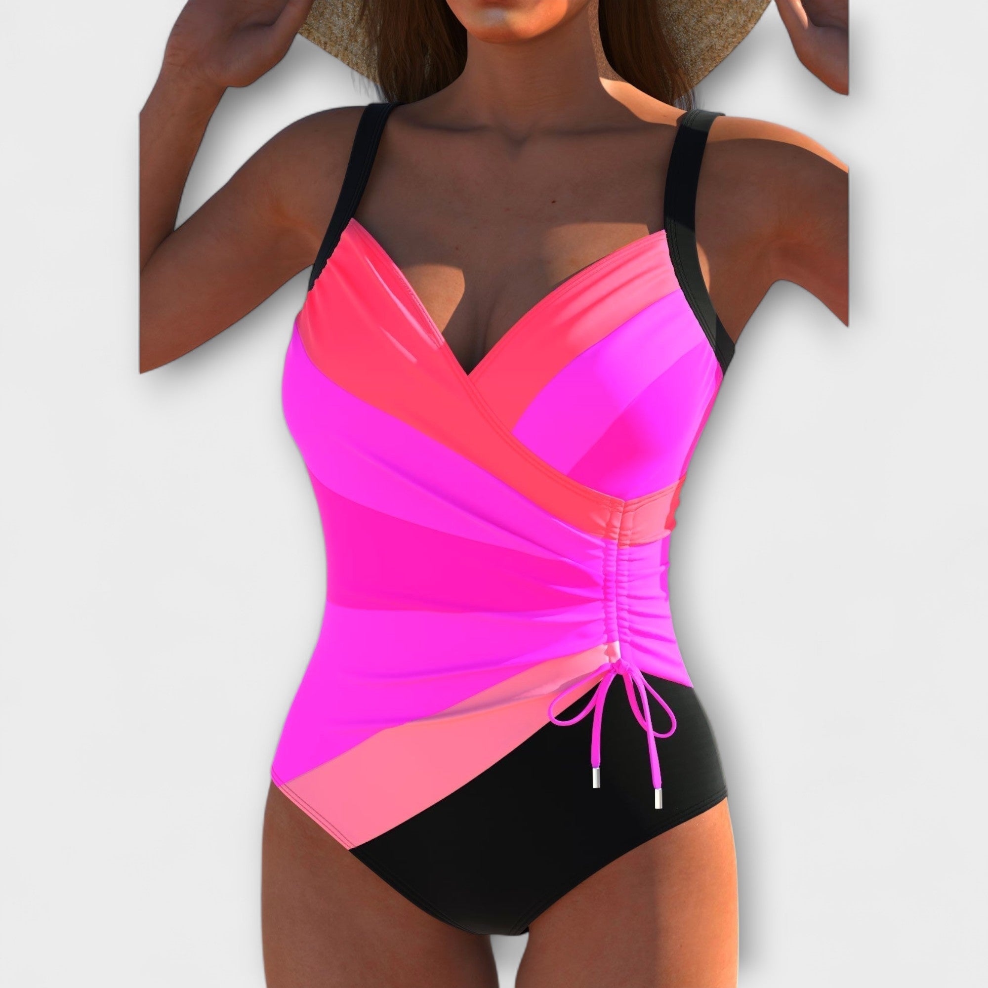 Miya - Vibrant Print Swimsuit