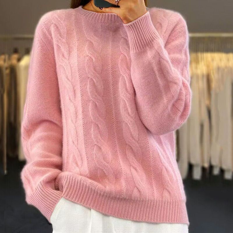 Alida – Classic wool blend jumper