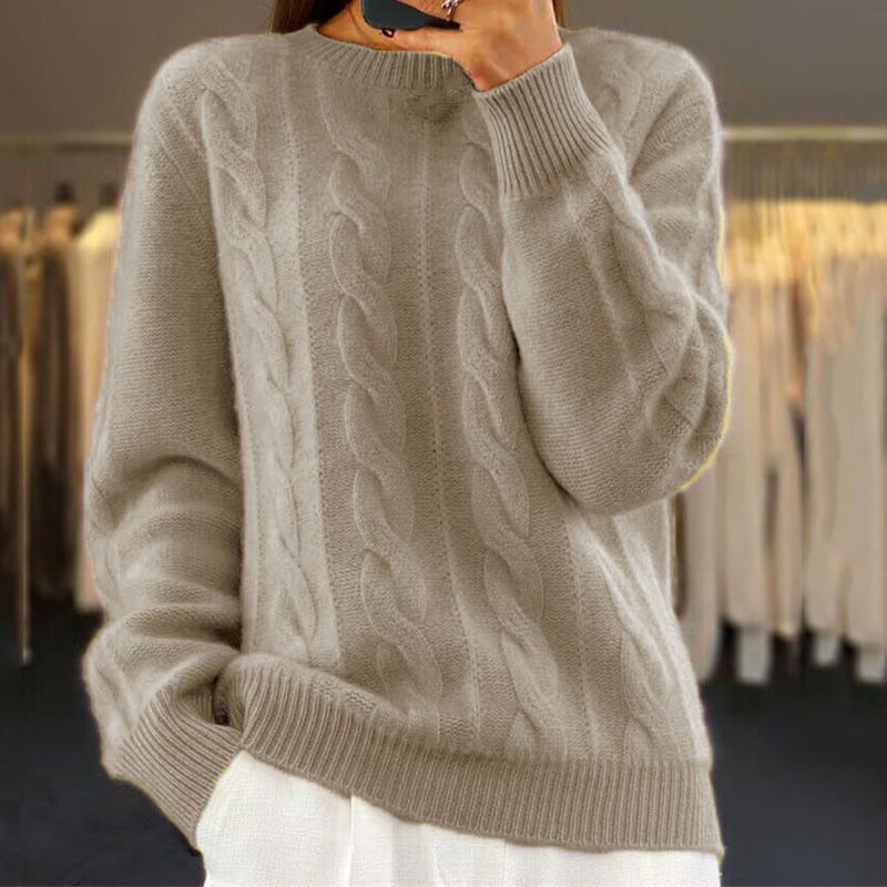 Alida – Classic wool blend jumper