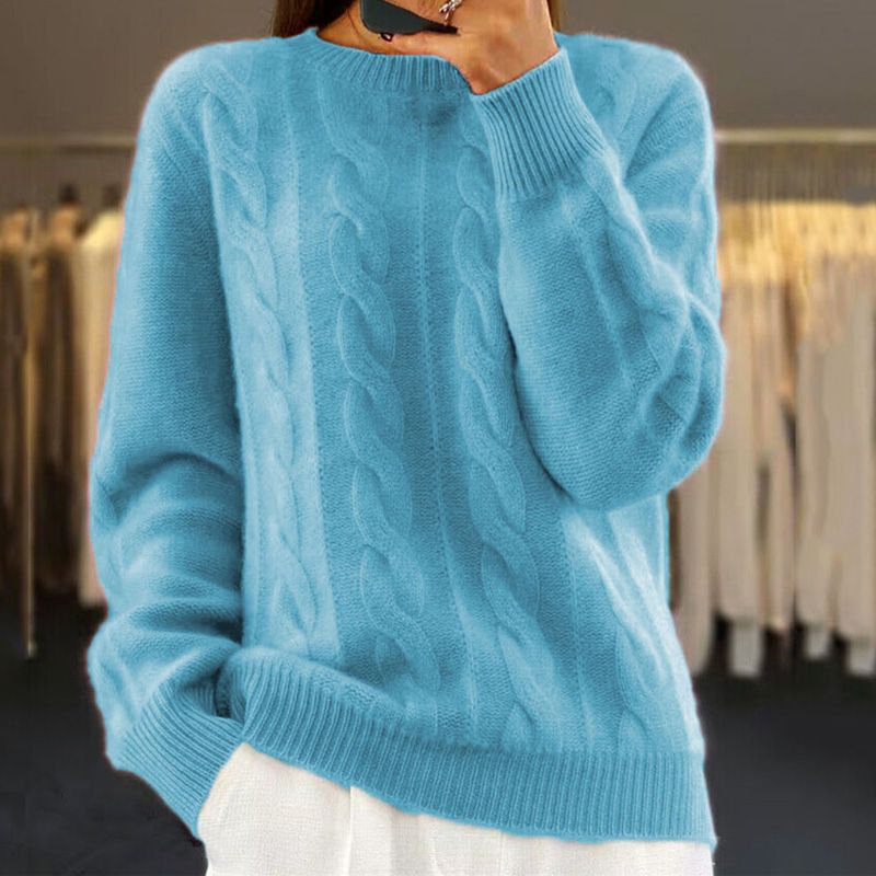 Alida – Classic wool blend jumper