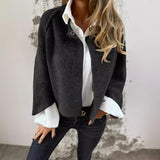 Elise - Short jacket with chic flared sleeves