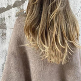 Elise - Short jacket with chic flared sleeves
