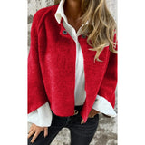 Elise - Short jacket with chic flared sleeves