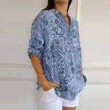 Mila – Floral Blouse