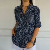 Mila – Floral Blouse