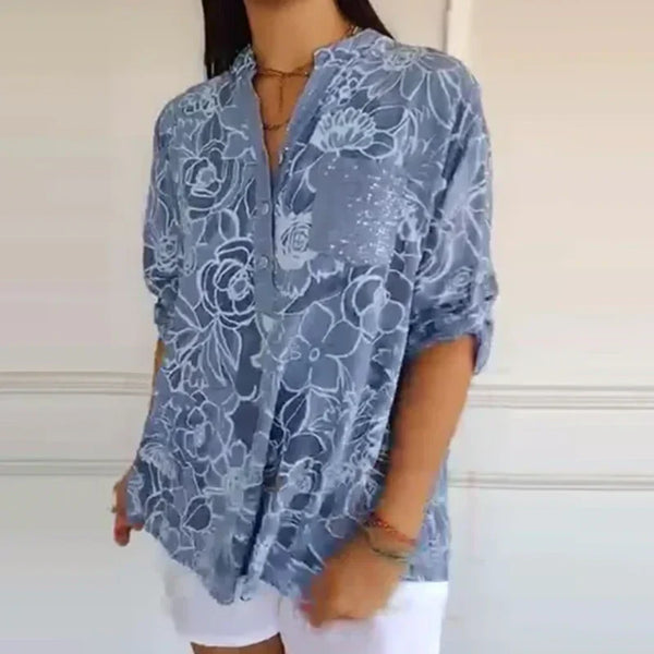 Mila – Floral Blouse