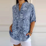 Mila – Floral Blouse