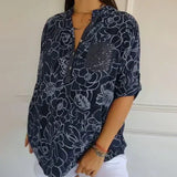 Mila – Floral Blouse