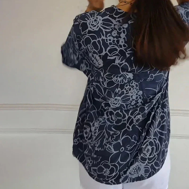 Mila – Floral Blouse