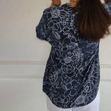 Mila – Floral Blouse