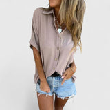 Amber | Elegant Blouse