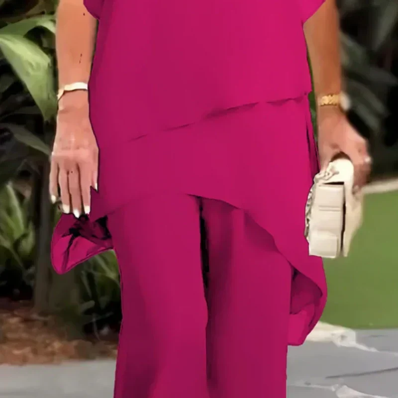 Tessa – Set with top and matching trousers