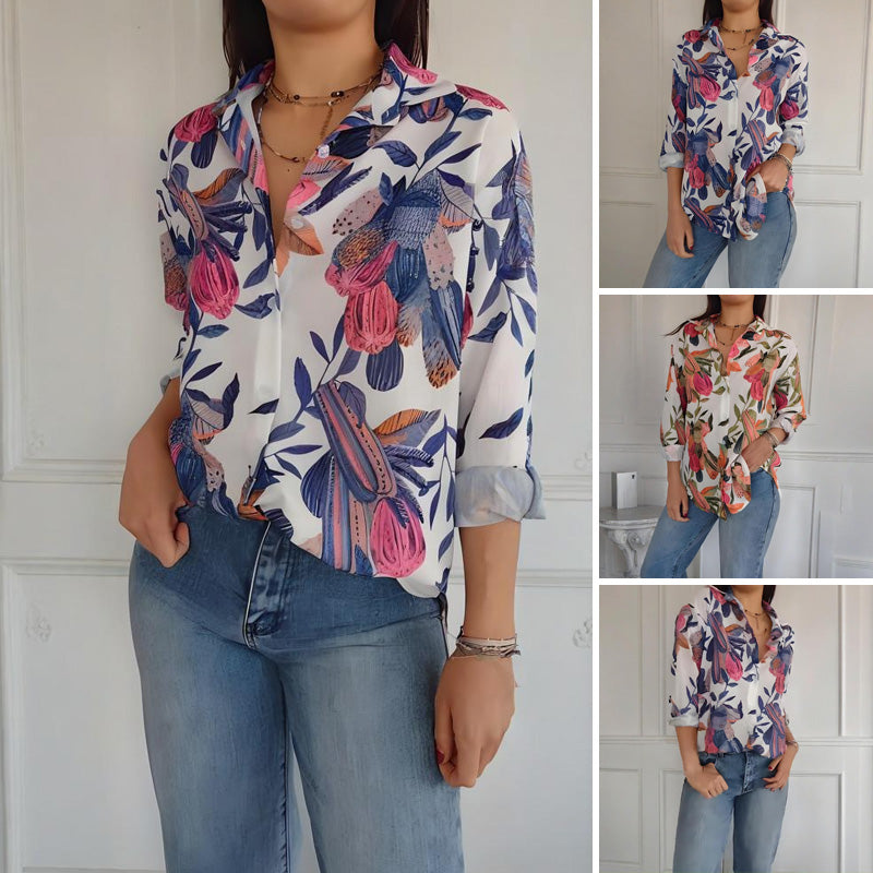 Elise – Viscose blouse