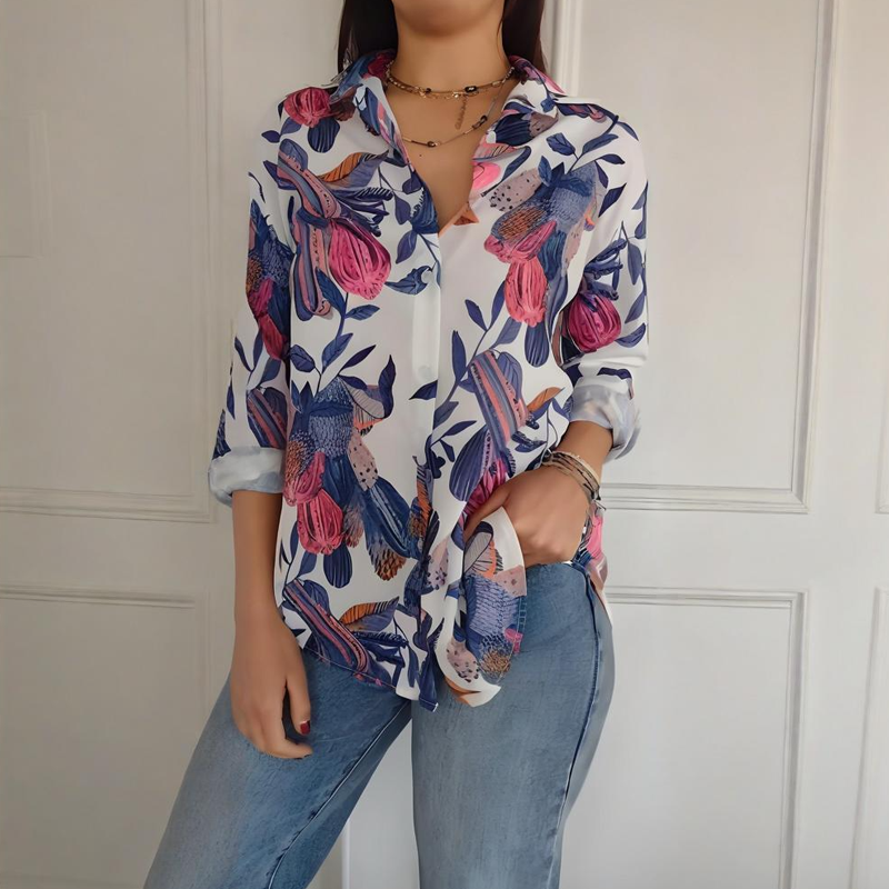 Elise – Viscose blouse