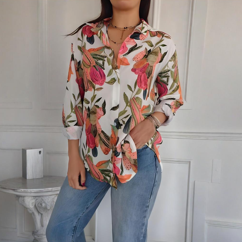 Elise – Viscose blouse