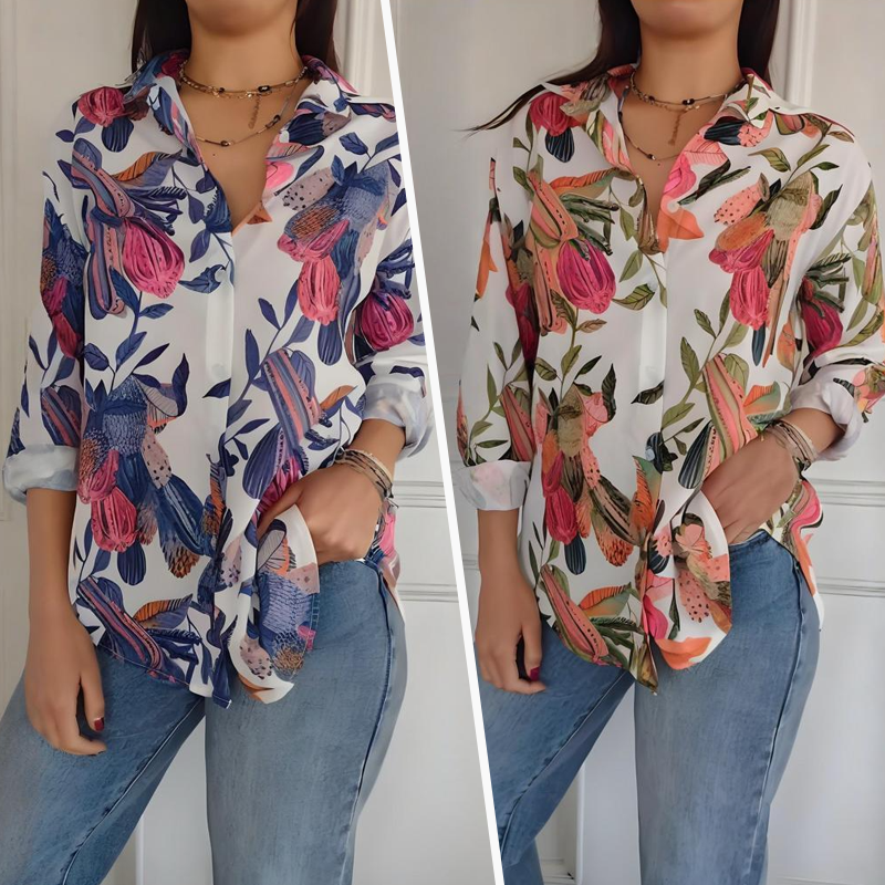 Elise – Viscose blouse